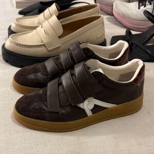 Veronica Beard Velcro Sneaker